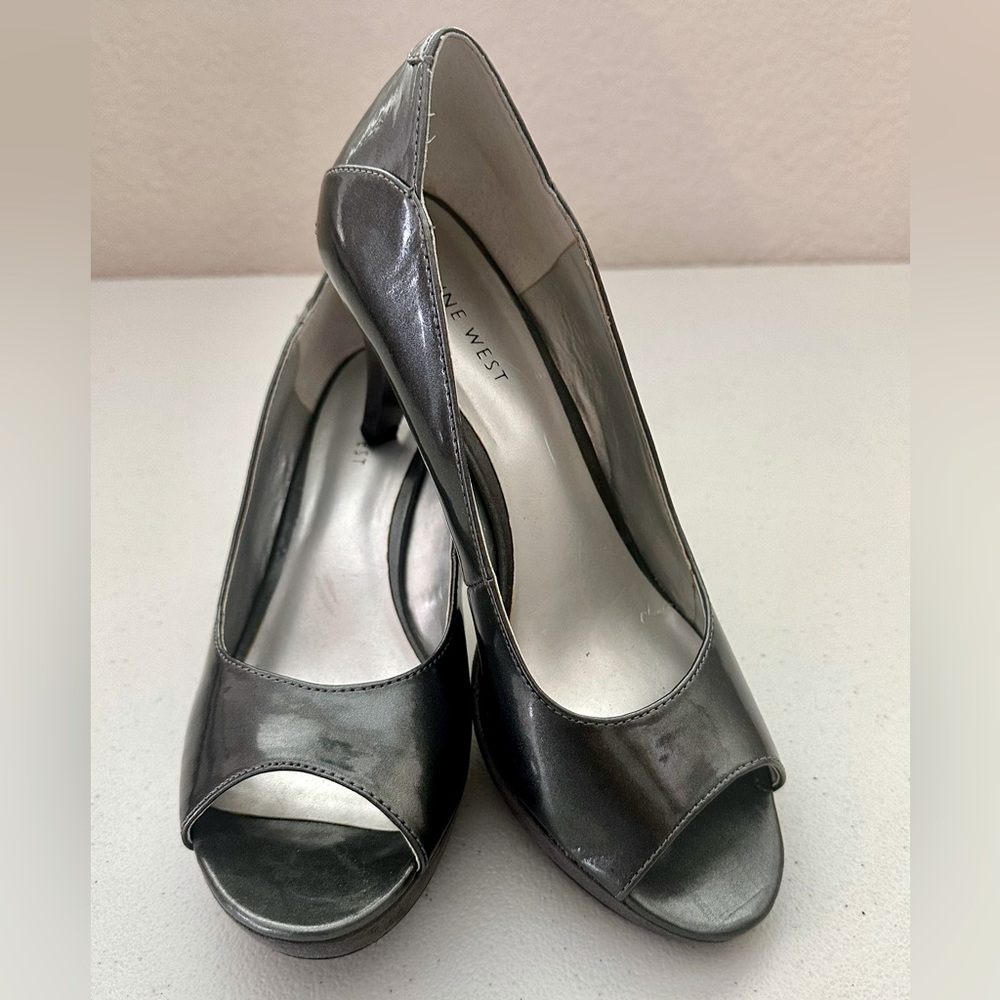 Nine West Peep Toe Pumps